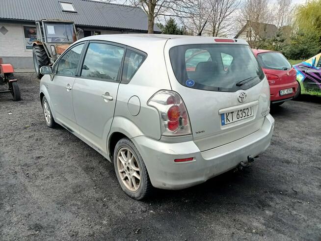Toyota Corolla Verso 2.0 D-4D 115km 05r 7os Tarnów - zdjęcie 3