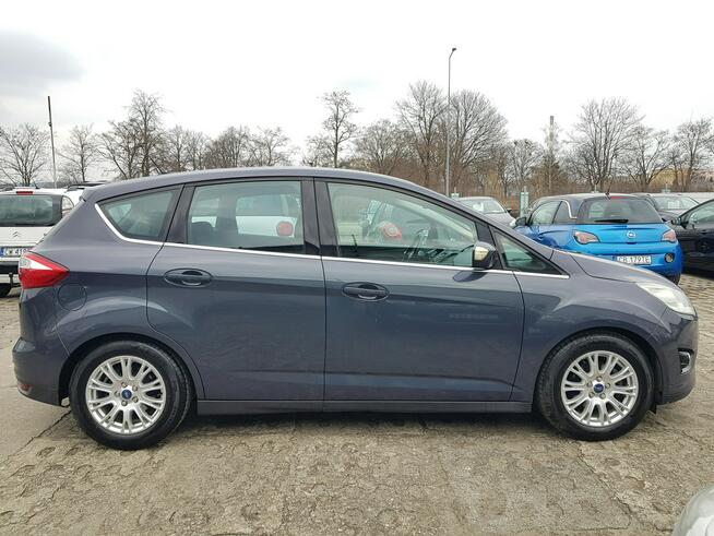 Ford C-Max 1,6 TDCi Nawigacja Klimatronik Zarejestrowany Gwarancja Włocławek - zdjęcie 4