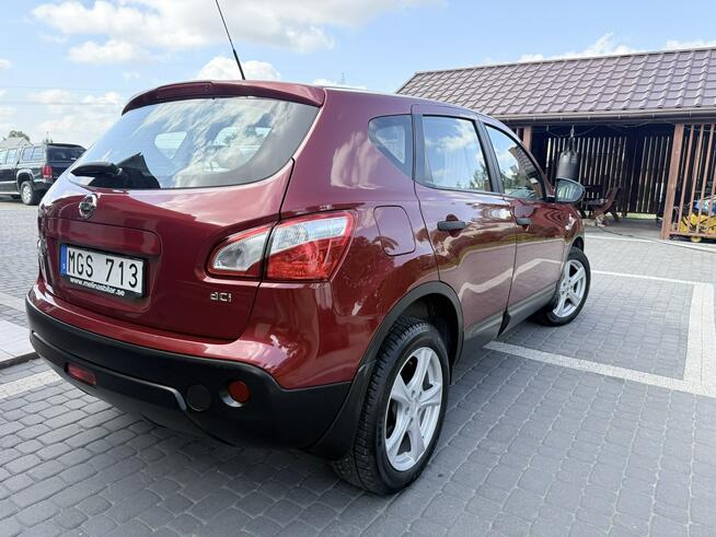 Nissan Qashqai Diesel klima opłacony Łęgowo - zdjęcie 8