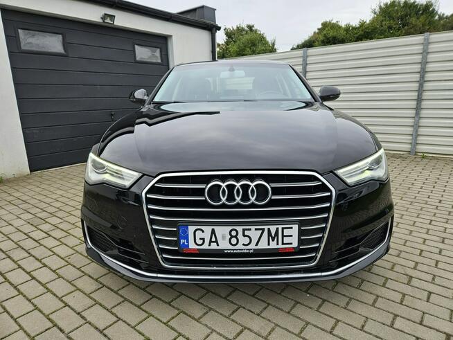 Audi A6 2.0 TDI 190KM po liftingu ULTRA automat SEDAN zadbany BDB STAN Gdynia - zdjęcie 9