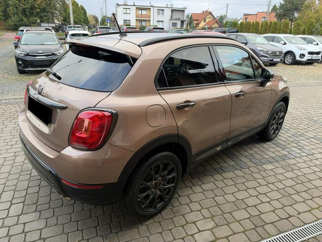 Fiat 500x 1,4 140KM  Klimatronik  CarPlay  Serwis  Koła lato+zima Orzech - zdjęcie 6