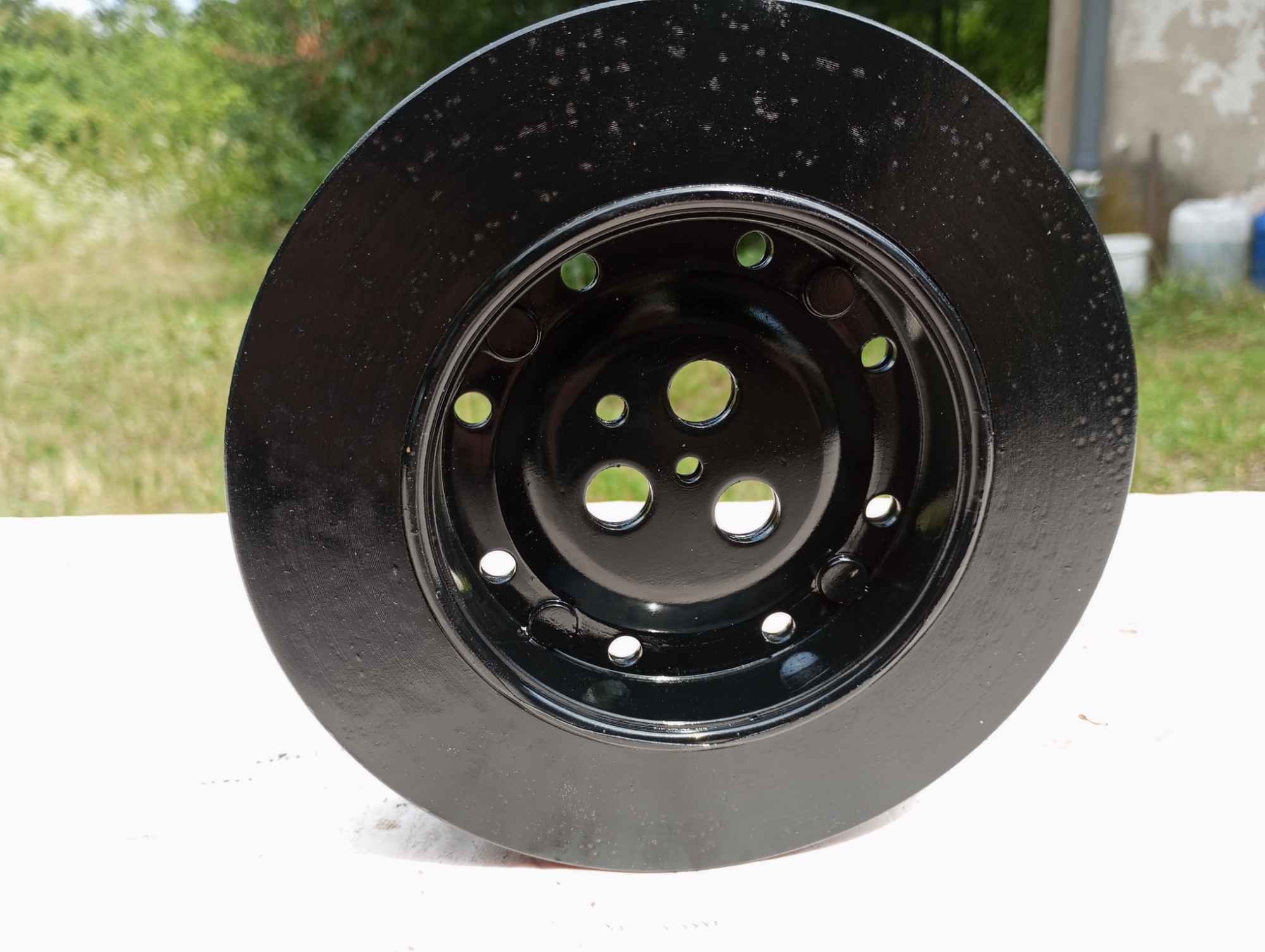 koło pasowe wału korbowego silnika ford mondeo mk3 2.0l disel Krzyki - zdjęcie 3
