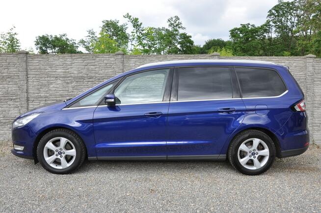 Ford Galaxy 2.0TDCi 180KM Titanium Navi Convers+ 7 foteli Dąbrowa Górnicza - zdjęcie 2