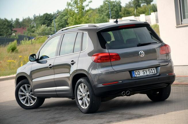 Volkswagen Tiguan 2,0TDI*177km*4 Motion*Skóry*Kamera*Navi*Niemcy Ostrów Mazowiecka - zdjęcie 10