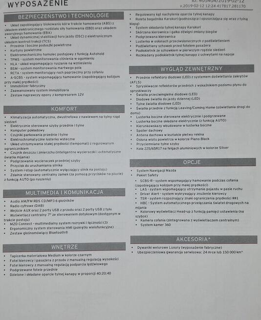 MAZDA CX5 Zabrze - zdjęcie 3