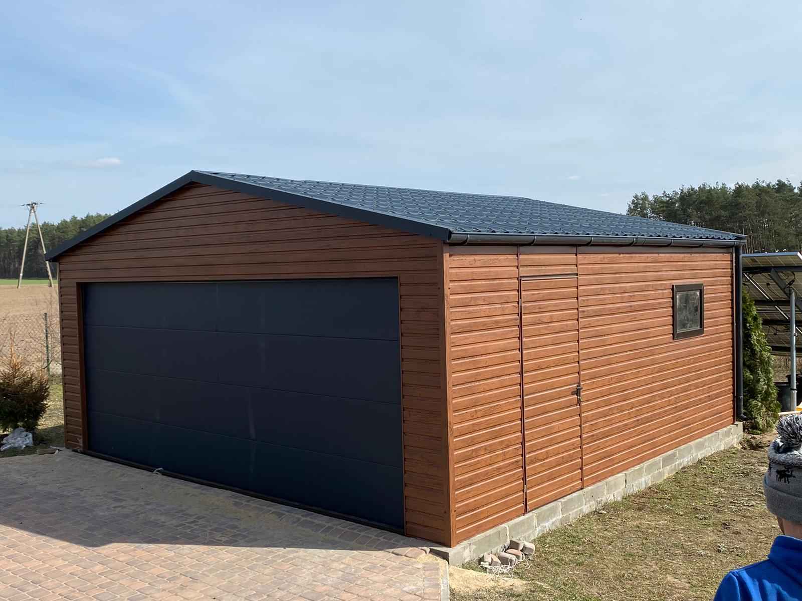 Garaże drewnopodobne, AKRYLOWE Mokotów - zdjęcie 2