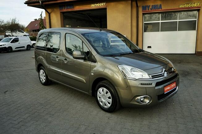 Citroen Berlingo 1,6i Klima, 5 osób, 98KM, 2015r. Płock - zdjęcie 7
