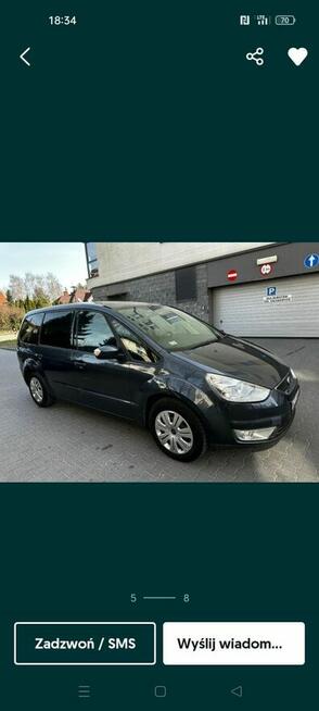 Ford Galaxy 2.0 LPG 7 osobowy BOGATA WERSJA Mińsk Mazowiecki - zdjęcie 1