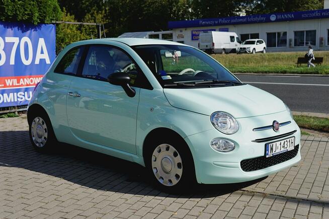 Fiat 500 salon Polska, seria 4, piękny kolor, 1.2 beznyna Warszawa - zdjęcie 3