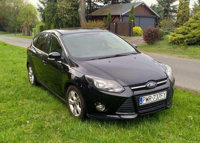 Ford Focus hatchback 1,0 Ecoboost 2013r. Orzechowo - zdjęcie 2