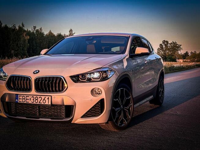 BMW X2 (F39) sDrive18d M-Pakiet, 2.0 Diesel 150KM zadbane, s Bełchatów - zdjęcie 2