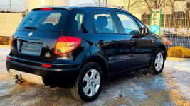 Fiat Sedici Suzuki SX4 Benzyna 4x4 Klima Gwarancja Kutno - zdjęcie 4