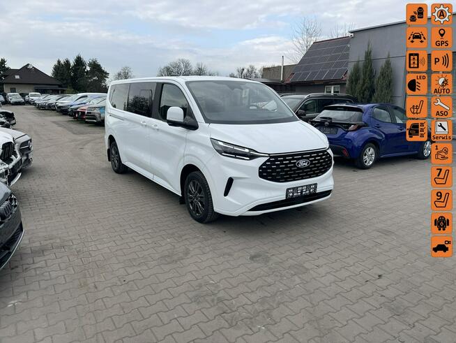 Ford Tourneo Custom Active Kamery360 B&amp;o Podgrzewanie Skóra 8 os. Gliwice - zdjęcie 1