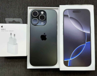 Apple iPhone 16 Pro 128GB = 500 EUR, iPhone 16 Pro Max 256GB = 570 EUR Lublin - zdjęcie 3