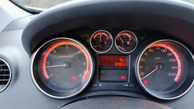 Sprzedam Peugeot 308 SW 1.6 HDI 2009r. Zarejestrowany Stargard - zdjęcie 7