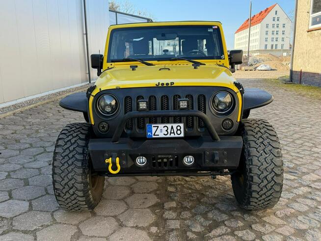 Jeep Wrangler 3.8 Benzyna 4x4 Manual Klima Doinwestowany LUXURYCLASSIC Koszalin - zdjęcie 2