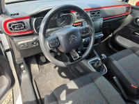 Citroen C3 1.2 82ps Navi Led Klimatronic SHINE Gwarancja Gniezno - zdjęcie 9