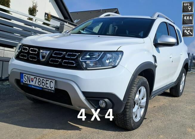 Dacia Duster 4×4 1.5 Diesel 116 KM Bezwypadkowy Cisiec - zdjęcie 1