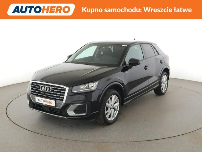 Audi Q2 S-Tronic navi klima auto grzane fotele czujniki parkowania Warszawa - zdjęcie 1