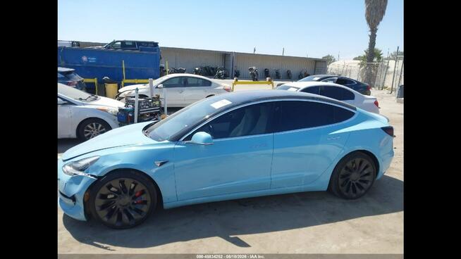 Tesla Model 3 LONG RANGE/PERFORMANCE / AWD / niski przebieg Wrocław - zdjęcie 6