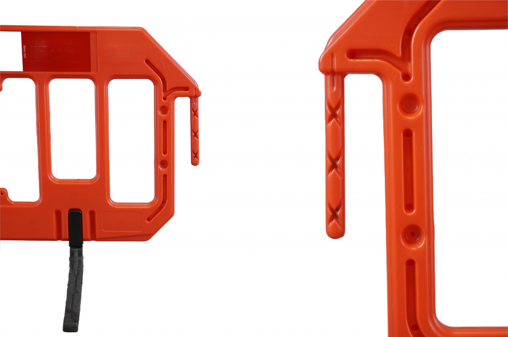 Barierka oddzielająca PCV pomarańczowa U20 Bałuty - zdjęcie 3