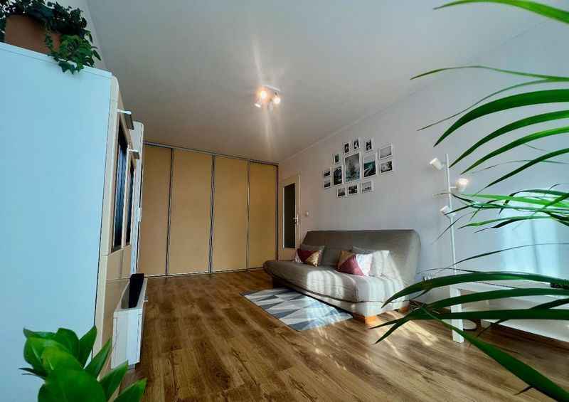 2pok 52met, Okolice Poleskiej BALKON/GARAŻ/WINDA (Wrocław) Psie Pole - zdjęcie 4