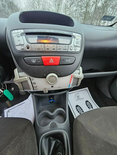 Citroen C1 Klimatyzacja - 1.4 HDI - 2006r Głogów - zdjęcie 7