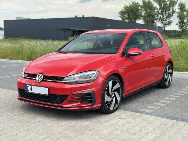 Golf VII GTI 2.0 TSI 245 KM VIRTUAL NAVI 76 tkm LED Bogata Wersja2019 Syców - zdjęcie 1