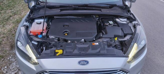 Ford Focus 1,6 TDCi 2015r Hatchback 115KM 116 800km NAVI Skarżysko-Kamienna - zdjęcie 12