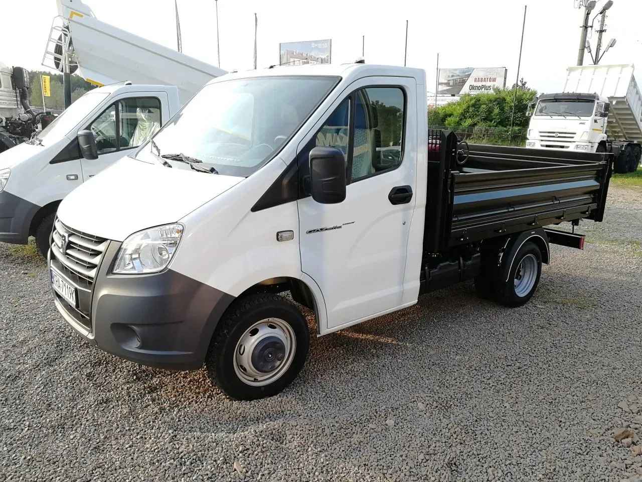 Wywrotka 3.5t - 4x2 Głogoczów - zdjęcie 11