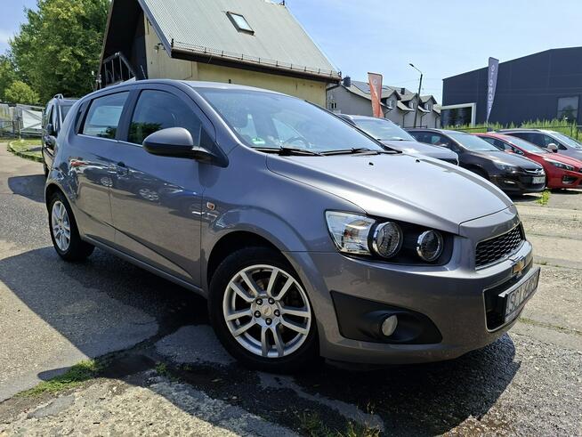Chevrolet Aveo Klimatyzacja, Podgrz. fotele, Czujniki parkowania, Alu Cieszyn - zdjęcie 4