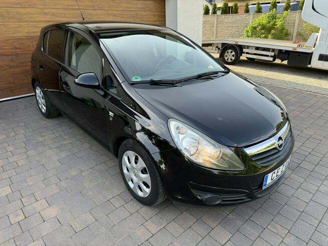 Opel Corsa 10r. 1.2 benzyna 70KM z Niemiec bezwypadkowa tempomat Konradów - zdjęcie 3