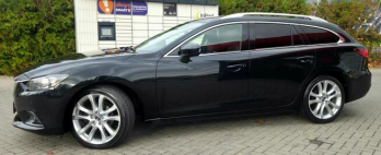 Mazda 6 2.2D 175 BiXenon Navi Super Stan Import Raty Opłaty !!! Łęczyca - zdjęcie 6