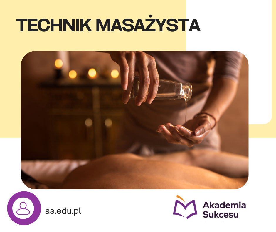 TECHNIK MASAŻYSA - NAUKA ZA DARMO! Suwałki - zdjęcie 1