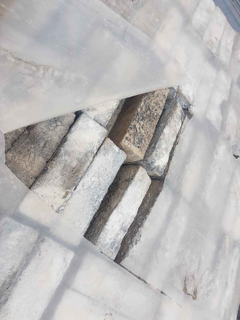 Cegła szaro-biała retro ręcznie formowana KM663 SOPO 3,06zł/szt. Baranowo - zdjęcie 4