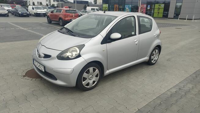 Toyota Aygo 2006 Białołęka - zdjęcie 1