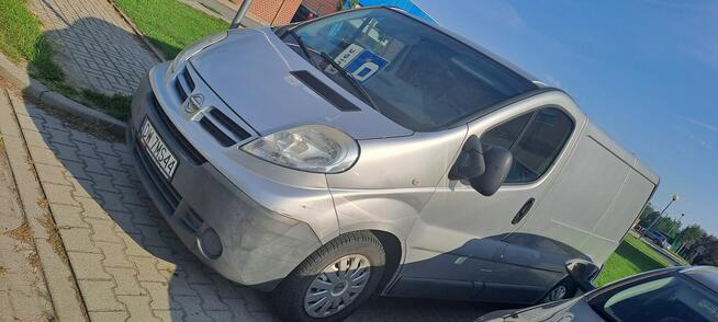 Nissan Primastar 2.0 Diesel 2007 | 3-osobowy | Hak | Duża pa Wrocław - zdjęcie 5