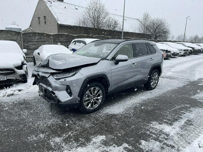 Toyota RAV-4 Hybryda 4x4 Kamery360 Panorama Skóra Wentylacja Gliwice - zdjęcie 2