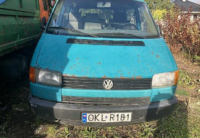 Volkswagen Transporter sprzedaż syndyka Częstochowa - zdjęcie 1