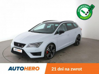 Seat Leon 290KM, full LED, navi, alcantara, klima auto, grzane fotele Warszawa - zdjęcie 1