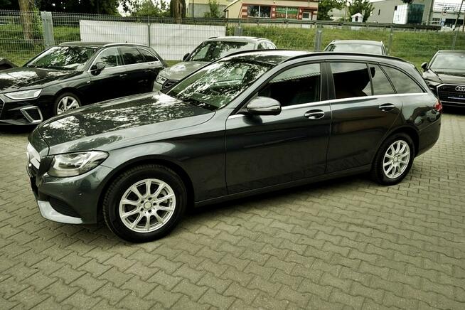 Mercedes C 180 1,6D NAVI, skóra, 2015r. Płock - zdjęcie 3
