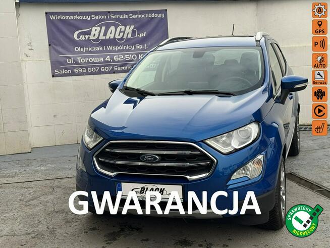 Ford EcoSport Pisemna Gwarancja 12 miesięcy Konin - zdjęcie 1