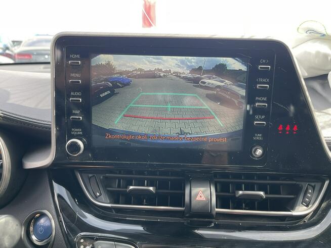 Toyota C-HR Hybryda Kamera Podgrzewanie Automat Klimatronik Gliwice - zdjęcie 12