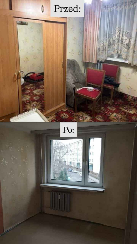 Opróżnianie mieszkań, piwnic. Wywóz mebli, gruzu, gratów. Szybko tanio Sosnowiec - zdjęcie 5