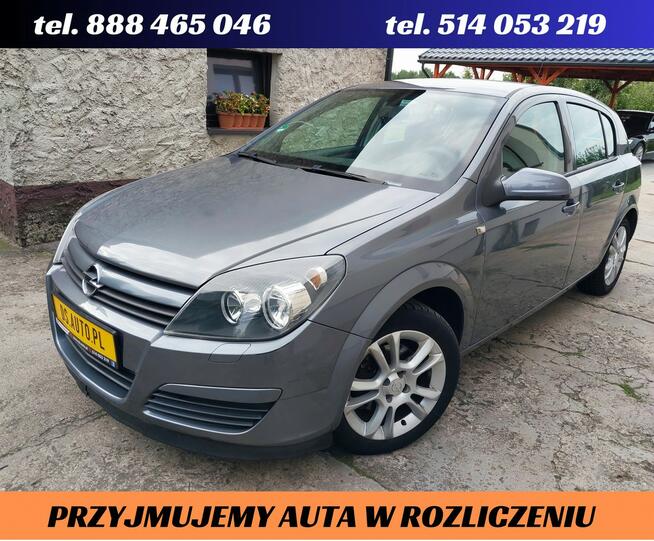 Opel Astra H • 1.6 benz • 2005 • 5 drzwi • sprawna KLIMA • z Niemiec Nowe Miasto Lubawskie - zdjęcie 3