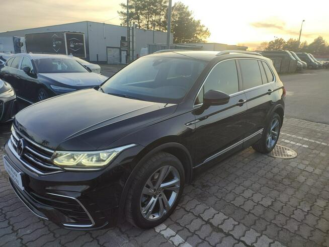 Volkswagen Tiguan Krajowy fv23 4x4  kamery 360 Otwock - zdjęcie 8