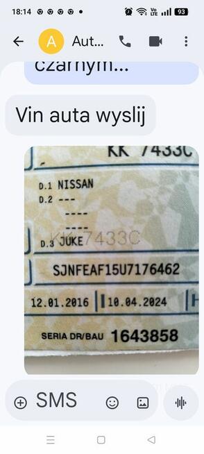 Sprzedam SuV Nissan Juke benzyna Kraków - zdjęcie 6