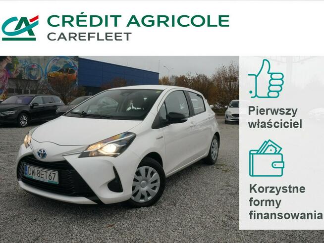 Toyota Yaris HYBRID 100 ACTIVE, Salon PL, FV23%, DW8ET67 Poznań - zdjęcie 1