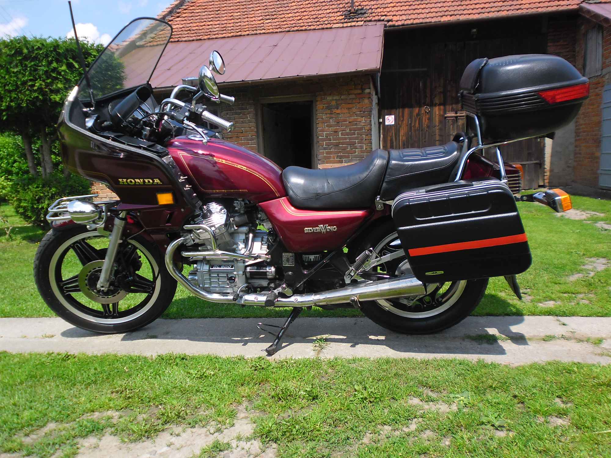 Motor Honda Silver Wing Jasło - zdjęcie 2