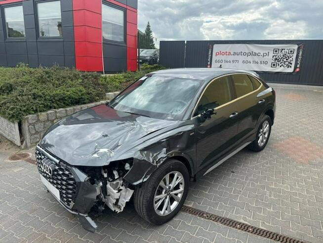 Audi Q3 35 TFSi 150 #S-Tronic#S-Line#Navi#LED#Kamera Margonin - zdjęcie 8